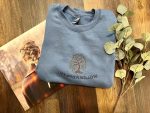 Shop the Exclusive Taylor Swift Life Was A Willow Evermore Embroidered Crewneck