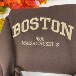 Stylish Embroidered Sweatshirts and Shirts for Sale - Custom Boston Collection