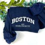 Stylish Embroidered Sweatshirts and Shirts for Sale - Custom Boston Collection