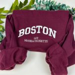 Stylish Embroidered Sweatshirts and Shirts for Sale - Custom Boston Collection