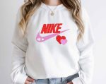 Valentine's Day Embroidered Sweatshirt - Perfect Gift for Anniversaries