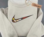 Stylish Anime Nke Embroidered Sweatshirts for Trendy Sweater Lovers