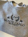 Monaco Circuit Embroidered Crewneck - Exclusive Collection