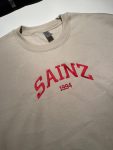 Shop the Exclusive Collection of F1 Driver Name Embroidered Crewnecks