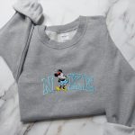 Nike Mickey X Minnie Couple Embroidered Sweatshirt - Unique and Stylish Online Store