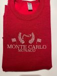 Monaco Circuit Embroidered Crewneck - Exclusive Collection