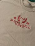 Monaco Circuit Embroidered Crewneck - Exclusive Collection