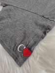 Stylish Embroidered Sweatshirts for Couples - Stitch and Angel Designs