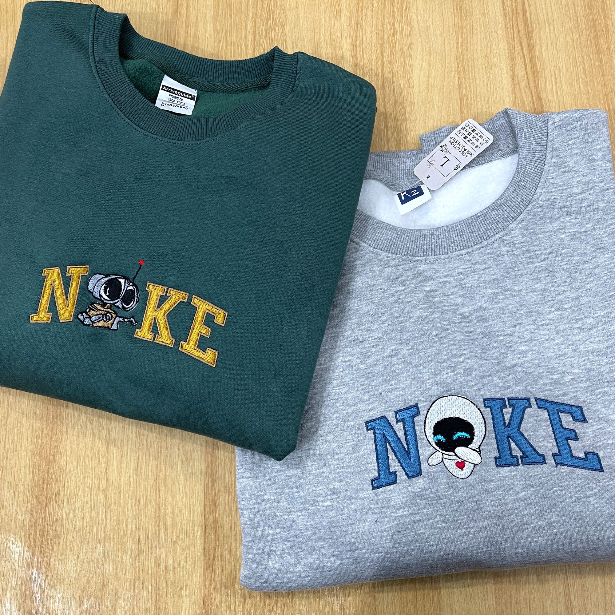 Stylish Embroidered Sweater - Perfect for Couples - Limited Edition