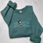 Nike Mickey X Minnie Couple Embroidered Sweatshirt - Unique and Stylish Online Store