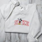 Nike Mickey X Minnie Couple Embroidered Sweatshirt - Unique and Stylish Online Store