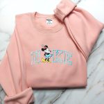 Nike Mickey X Minnie Couple Embroidered Sweatshirt - Unique and Stylish Online Store