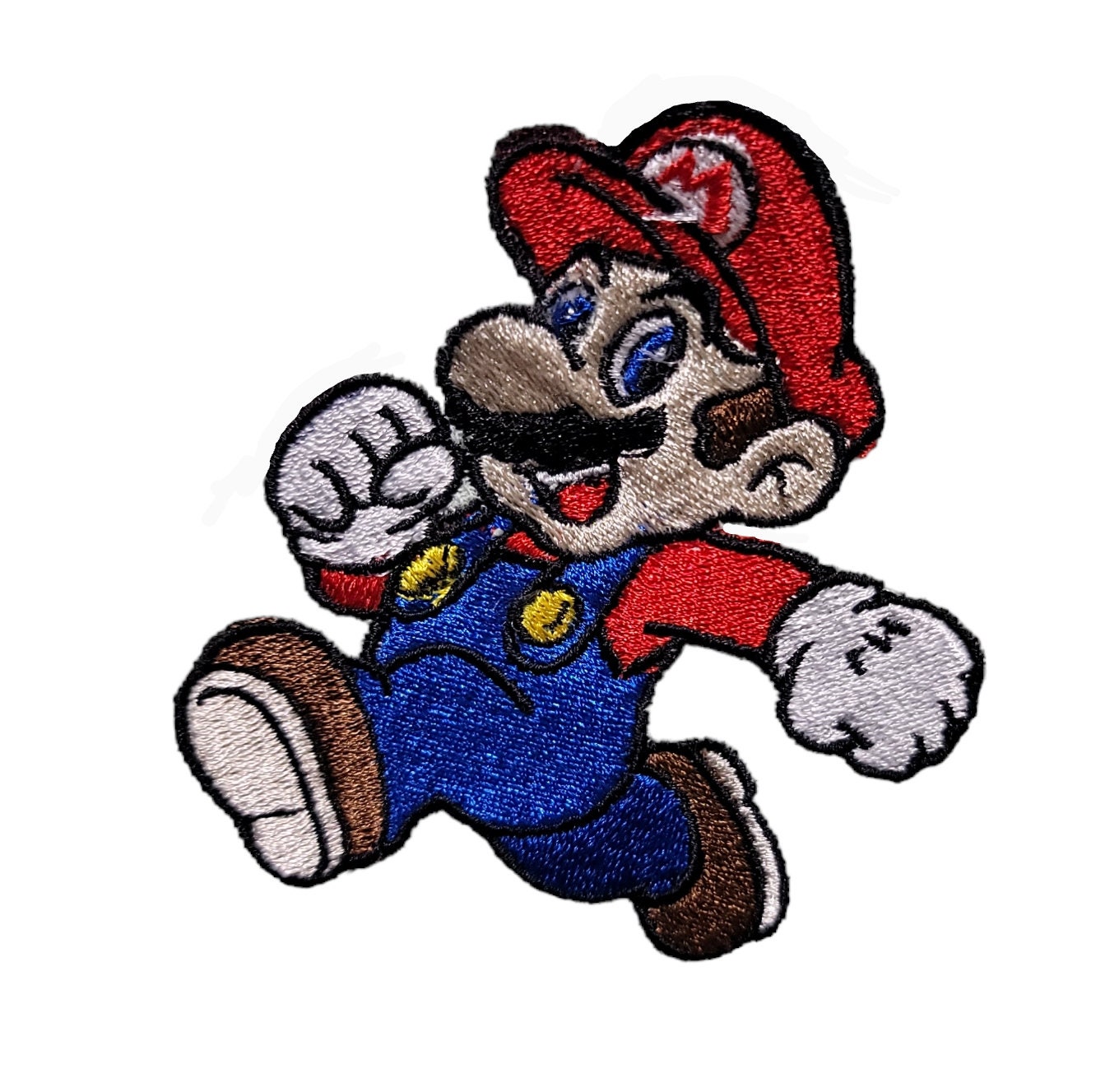 Vintage Super Mario Embroidered Crewneck - Old School Gaming Store