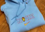 Iron Man Marvel Embroidered Sweatshirt - Perfect Gift for Him | Nike Store