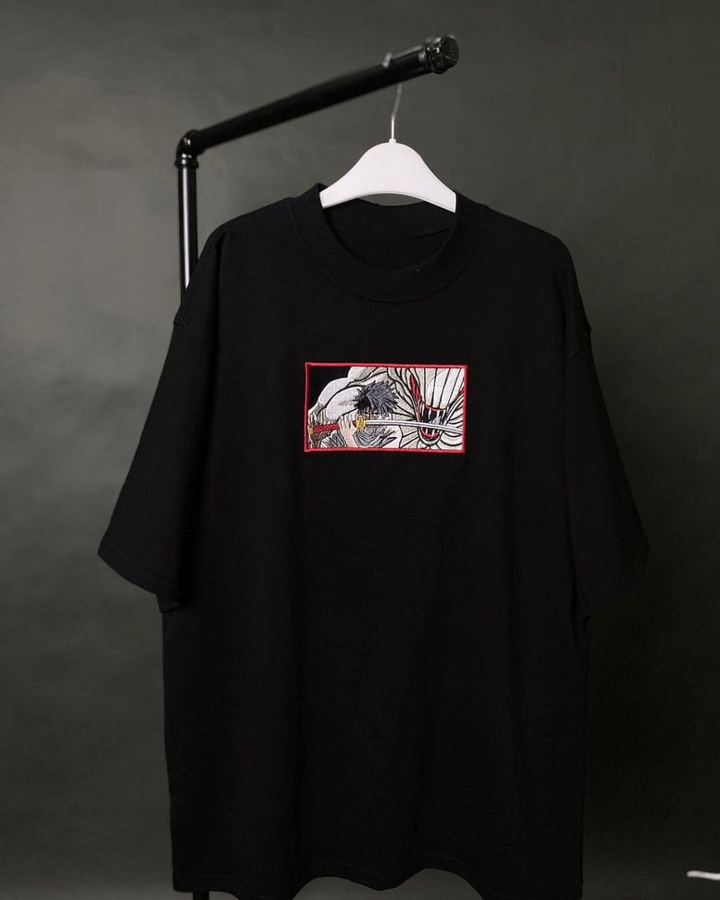 Jujutsu Kaisen Okkotsu Yuta Embroidered T-Shirt - Perfect for Anime Fans
