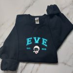 Stylish Embroidered Cartoon Sweatshirts for Couples - Walle X Eve