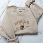 Stylish Embroidered Cartoon Sweatshirts for Couples - Walle X Eve