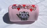 Vintage Embroidered Crewneck Sweatshirt - Jason Kitty Halloween Cute Y2K Style