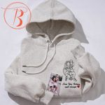 Custom Embroidered Sweatshirts: Personalize Your Style with Portrait Embroidery