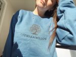 Shop the Exclusive Taylor Swift Life Was A Willow Evermore Embroidered Crewneck
