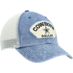 Shop the Finest Embroidered Dallas Cowboys Denali Trucker Clean Up Snapback Hat Online