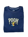 Disney Embroidered Crewneck Sweatshirt - Winnie The Pooh Dripping Honey Design